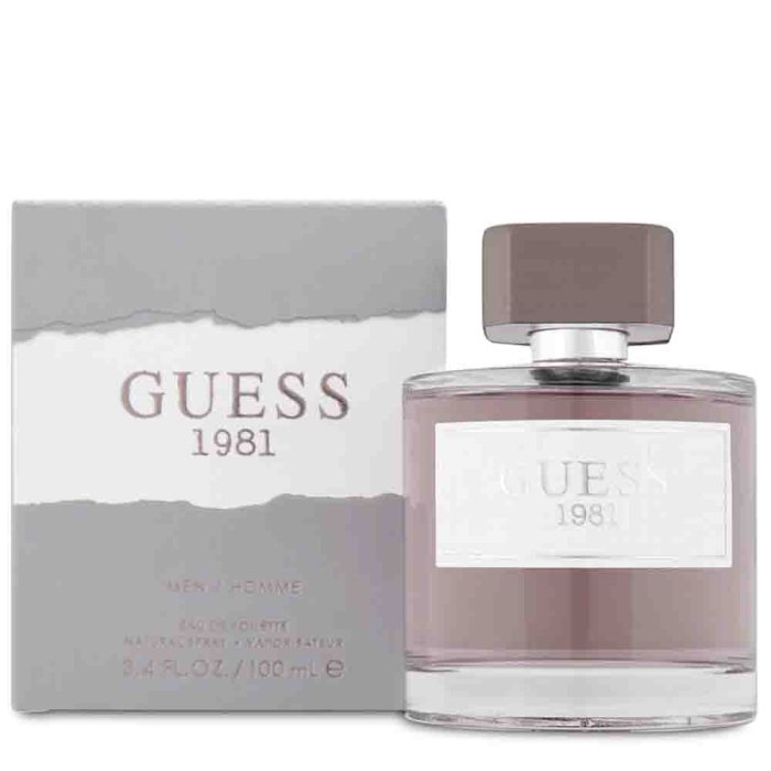 GUESS 1981 (M) EDT 100ML