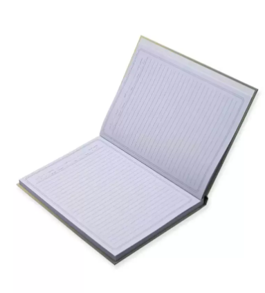 FIS Pack of 5 Oman Hard Cover Notebook, 18X25 100Sheets,Cover Gold -FSNBOM100GL