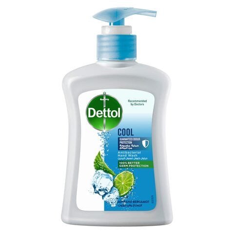 Dettol Cool Anti- Bacterial Liquid Hand Wash 400ml