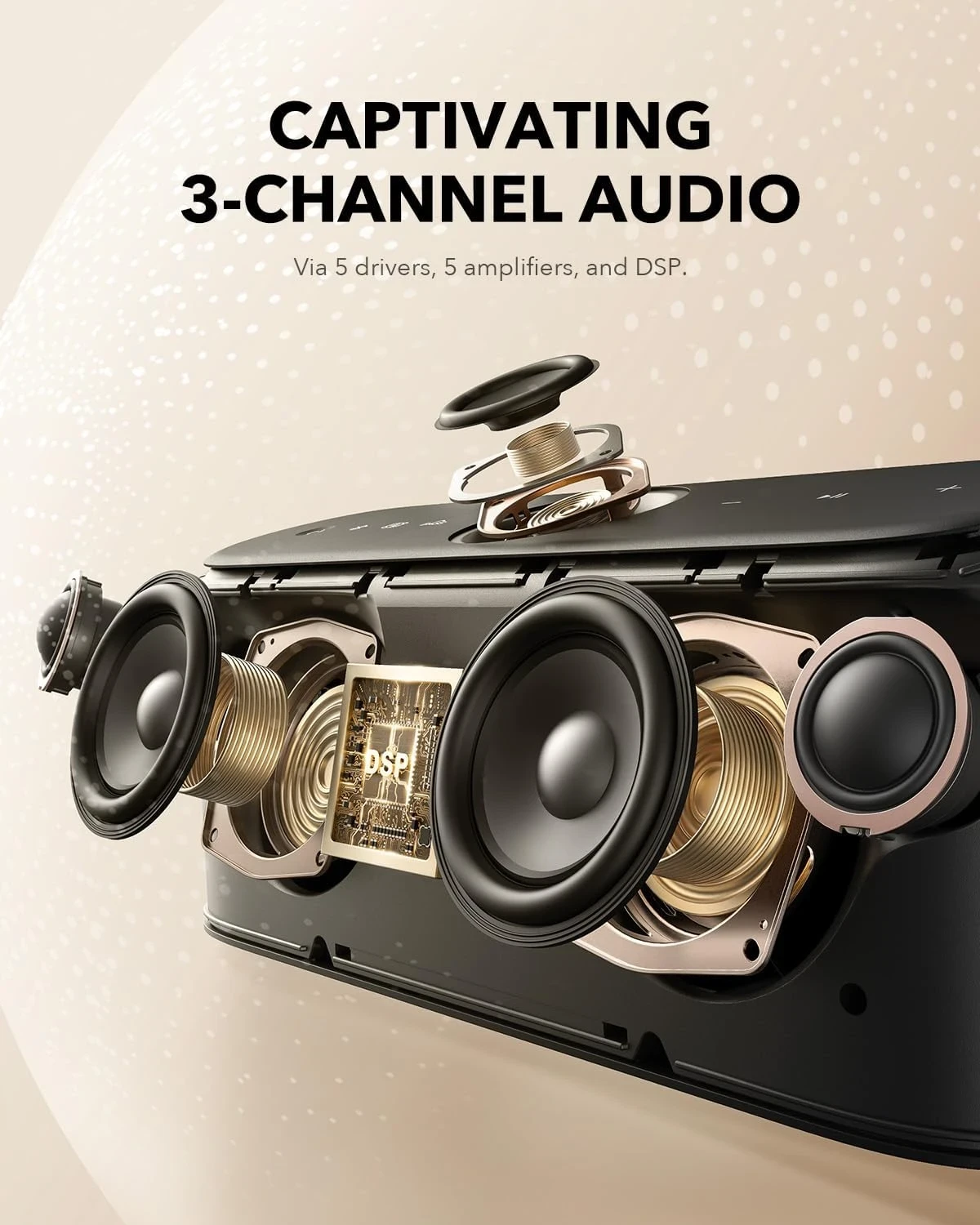 Anker Soundcore Motion X600 Speaker Black - A3130011