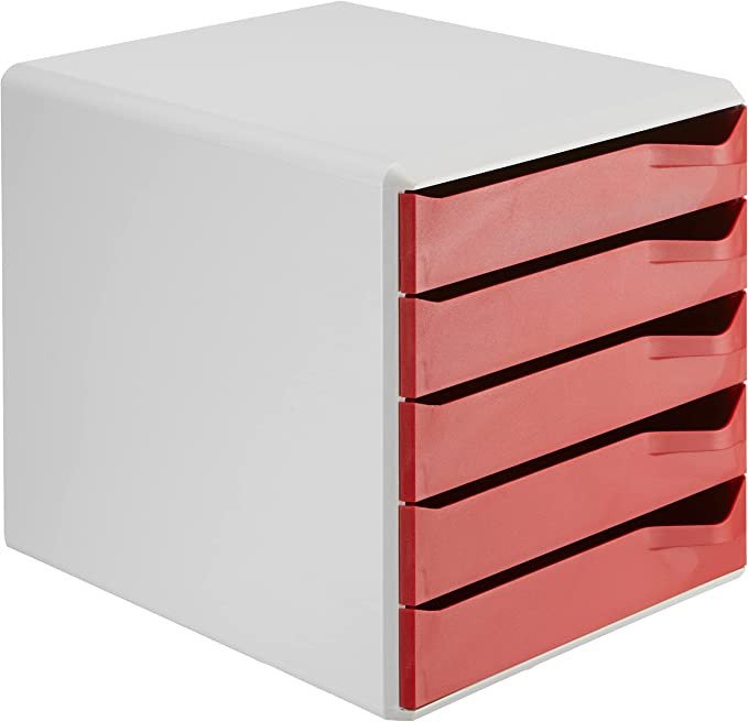 Leitz 5280 Form Set Filing Unit with 5 Drawers A4