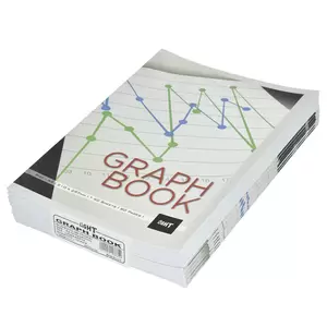 12-Piece Light Graph Book A4, 40-Sheets - LIEBA4GP16