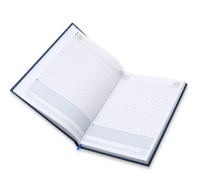 FIS Diary 2023 (Arabic/English) Blue, A4 - FSDI41AE23BL