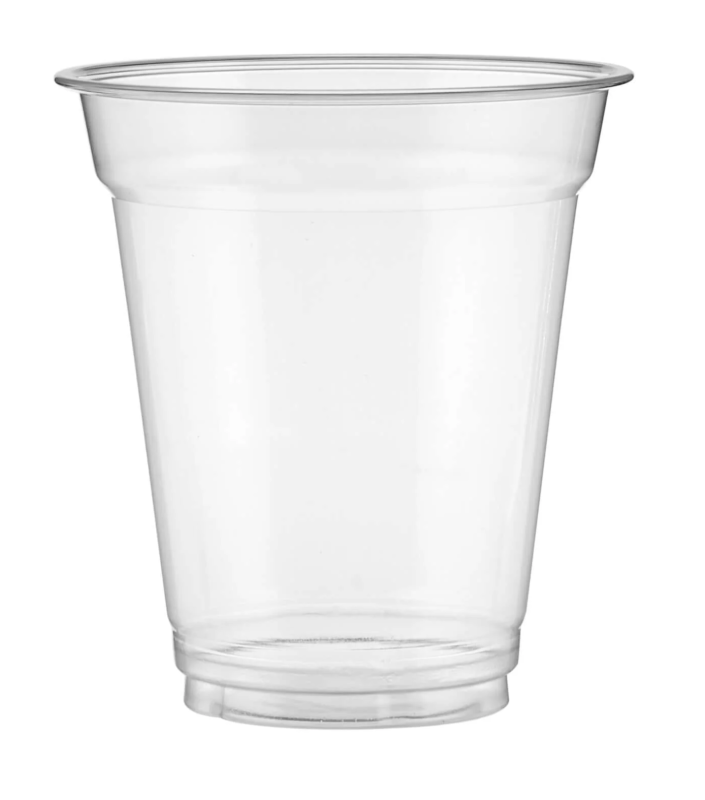 PET Clear Juice Cup 98 Diameter