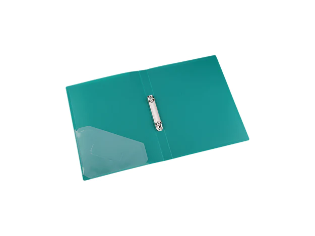 Deli E38150 2-O Ring Binder (Green)
