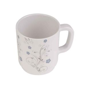 Royalford Melamineware Mug 350Ml Floral - Melamine - Multicolor
