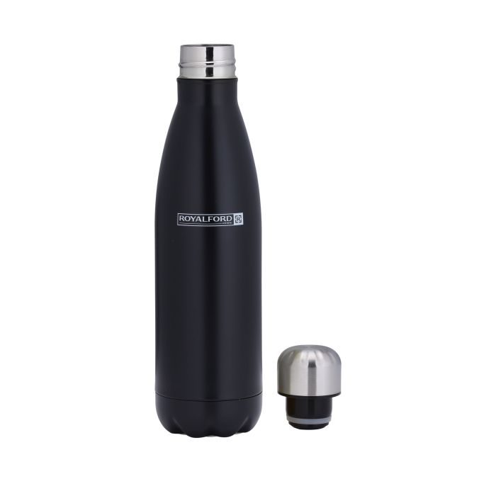 Vacuum Bottle, 500ml Stainless Steel Bottle, RF10443 | Hot & Cold Leak-Resistant Sports Drink Bottle | High Quality Vacuum Bottle For Indoor/Outdoor Use