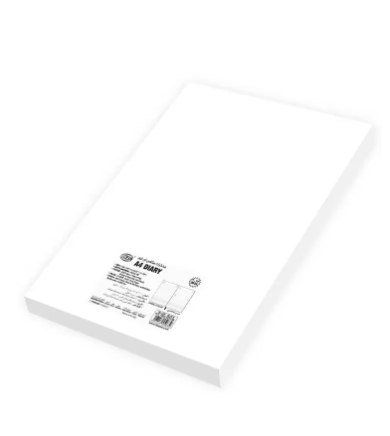 FIS A4 Diary 2023 Arabic/English (Saturday & Sunday Combined) Black - FSDI47AEP23BK