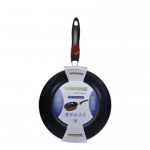 Royalford Non Stick Fry Pan - Aluminium - Red - 26 CM - RF2957