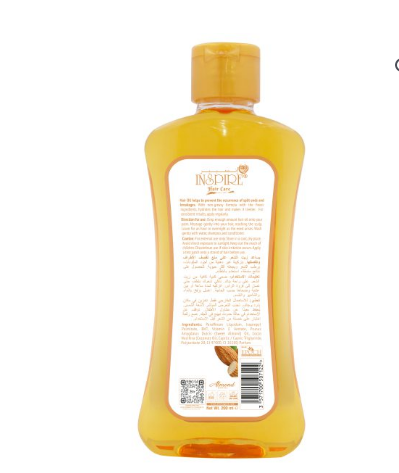 Almond Hair Oil
