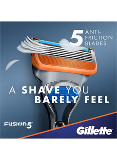 Gillette Fusion Men's Blades x4
