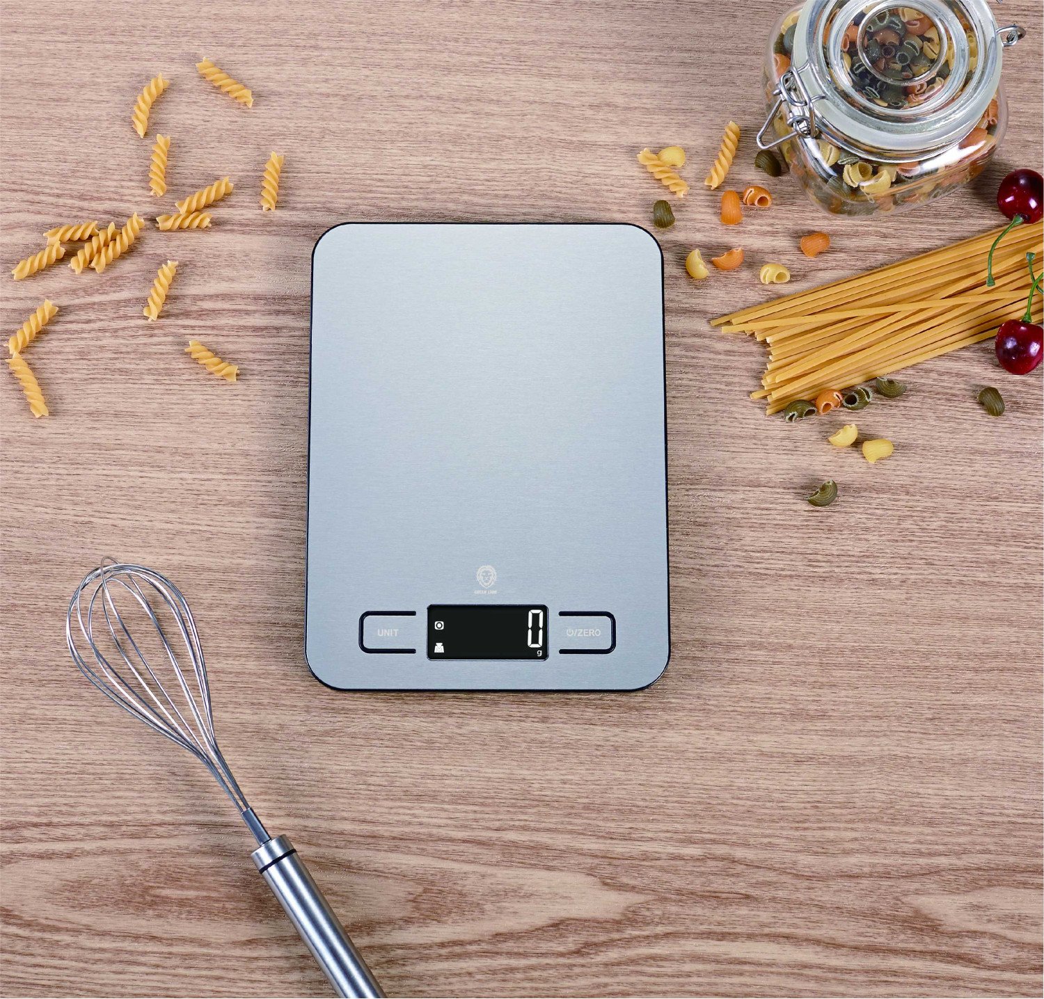 Green Lion Electric Scale 10KG Max - Silver