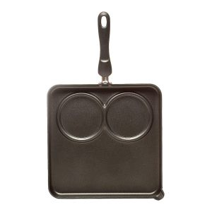 Prestige Classique Square Breakfast Pan PR10127 - Aluminium - Red