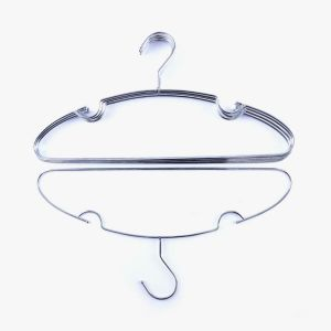 Royalford Metal Hanger Set 6 Pcs - Metal - Silver - RF2574