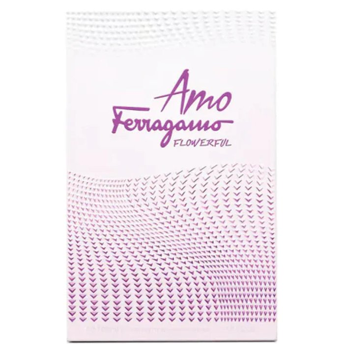 SALVATORE FERRAGAMO AMO FERRAGAMO FLOWERFUL (W) EDT 100ML