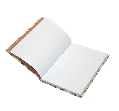 Light Hard Cover Notebook, Pack of 5 Pieces, Single Line, 9x7 Inch,100 Sheets - LINB971807
