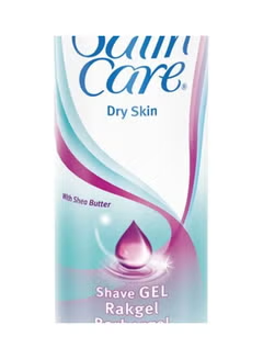 SATIN CARE, GEL DRY SKIN, Multicolour 200ml