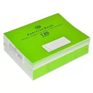 FIS Maths Exercise Book, 120 Pages & Pack of 12, Size:21x16.5cm, 2 Line - FSEBSL2M120N