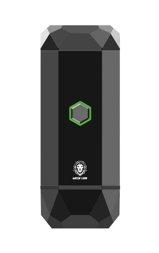Green Lion Smart Diamond Mini Bakhour 2500mAh - Black