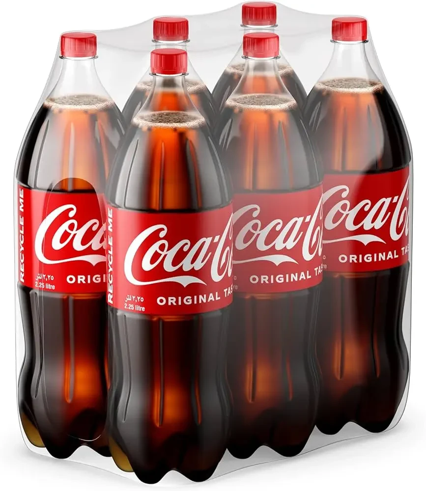 Coca Cola PET - 6x1.48 Ltr