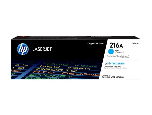 HP 216A Cyan Toner Cartridge W2411A