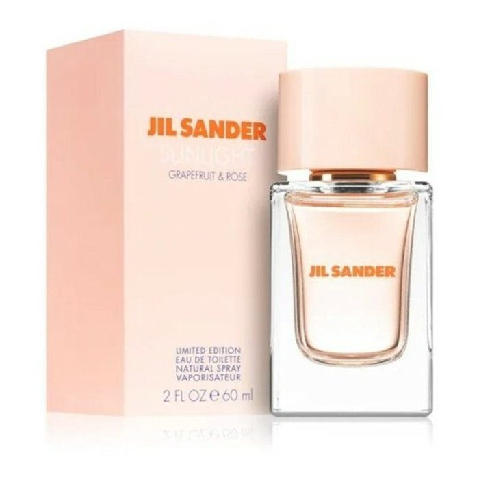JIL SANDER SUNLIGHT GRAPEFRUIT & ROSE LIMITED EDITION (W) EDT 60ML