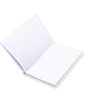 FIS Pack Of 5 Hard Cover Notebook, 96 Sheets A4 Swan Design 2 -FSNBHCA496-SWA2
