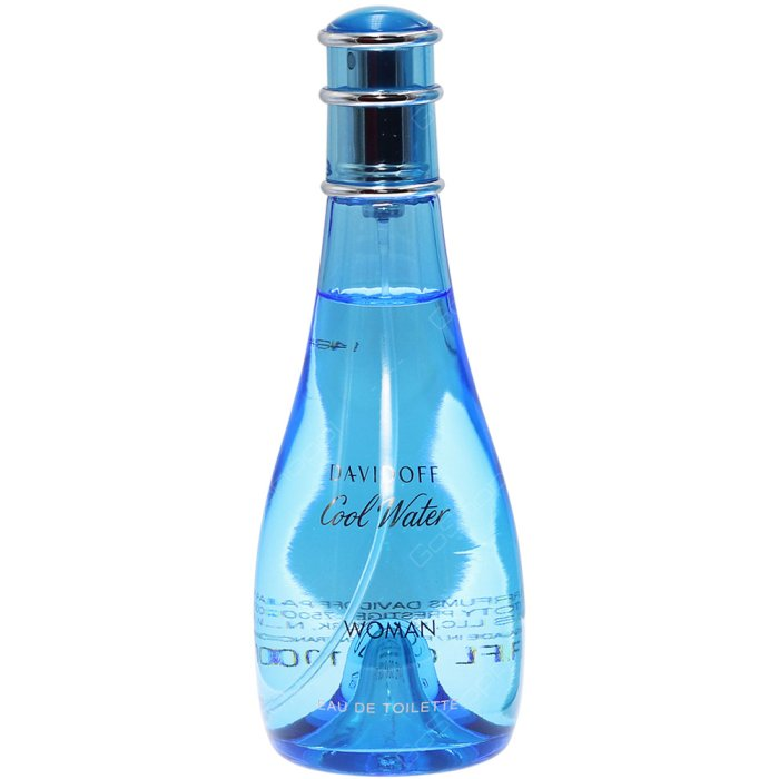 DAVIDOFF COOL WATER WOMAN (W) EDT 100ML