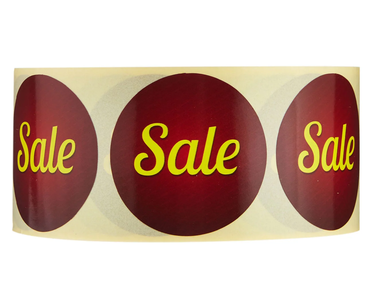 Sale Sticker Roll 250 Pieces