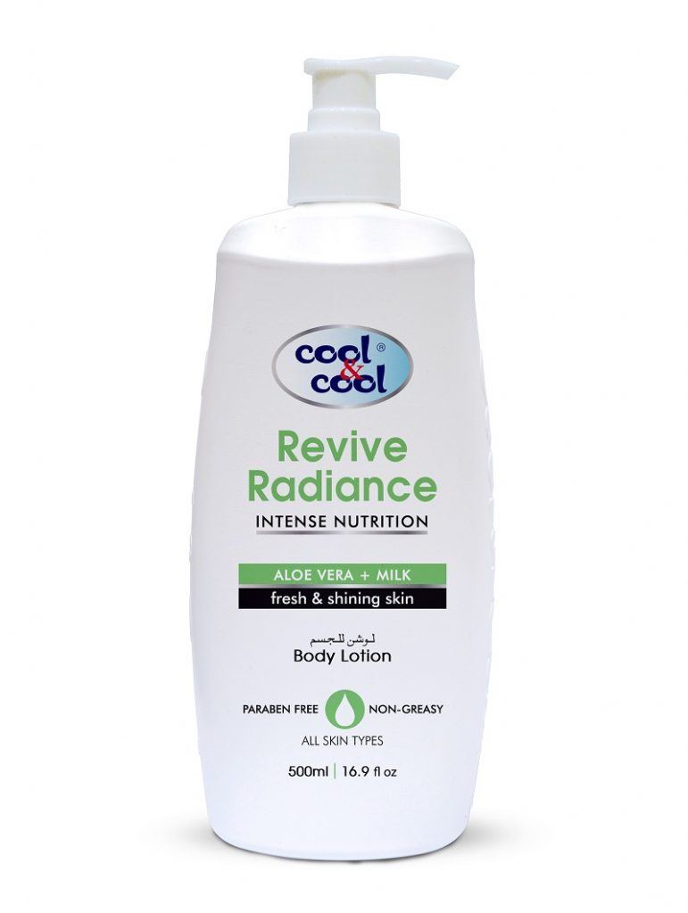 Cool & Cool Body Lotion Revive Radiance – 500 ml