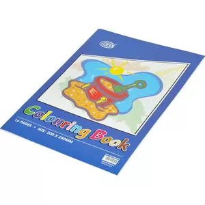 12-Piece FIS Coloring Book A4, 16-Pages - FSCG0416003