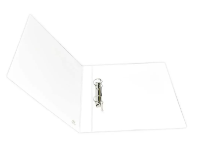 FIS Presentation Binder 2D Ring, A4 Size, 20mm Ring Size, 1.50 Inch Spine Colonne - FSBD220DPB