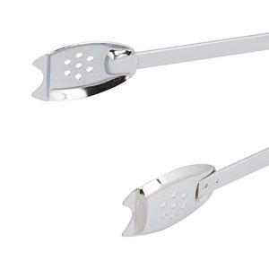 Prestige Tongs - Stainless Steel - Silver