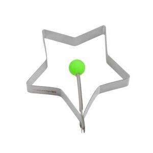 Royalford Egg Fry Mold - Stainless Steel - Silver - 6294016420714