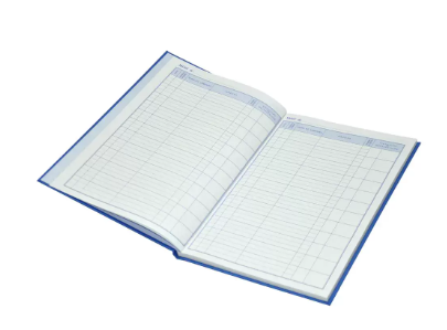 FIS Livre De Transmission Book, French Language, 80 Sheets, 215 x 335 mm Size - FSCLLDT