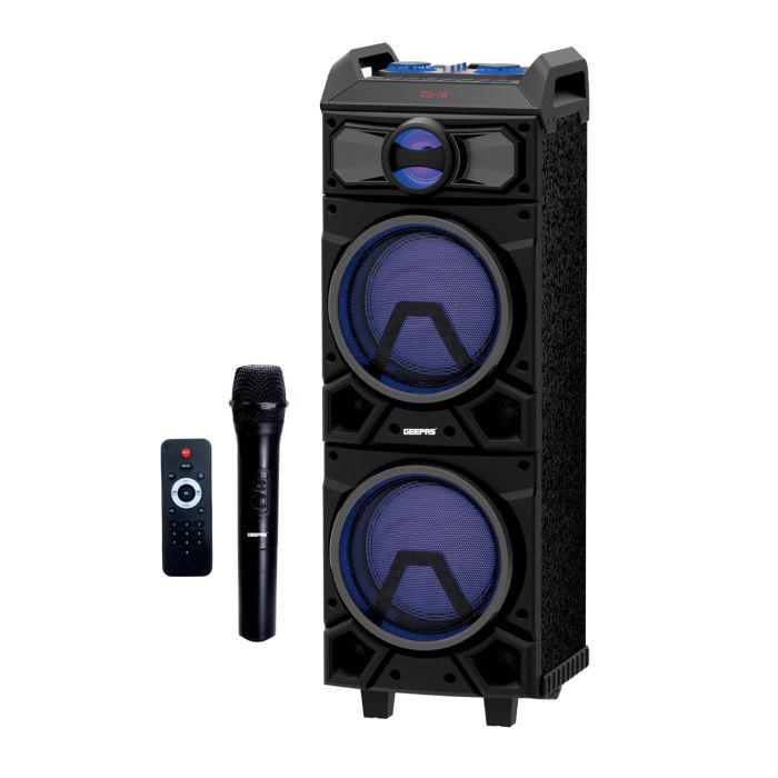 Geepas GMS11137 Rechargeable Trolley Speaker