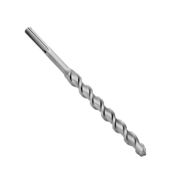 Geepas SDS Max Drilling Flute - Masonry Drill Bit Spiral Flute Rotary Masonry Drill | Ideal For Concrete, Wood & Other Soft Materials (D28xL370xWL200)