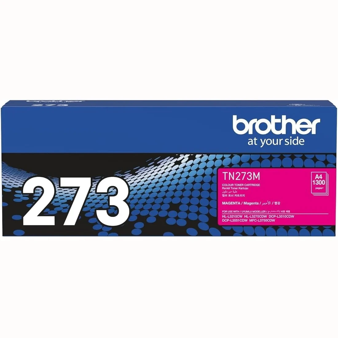 Brother TN-273M Magenta Toner Cartridge