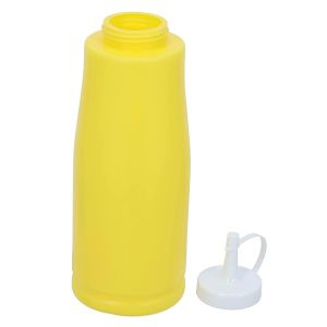 Royalford Ketchup Bottle - Plastic - Multicolor - 600 ML