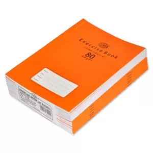FIS Exercise Book, Pack of 12, Size:16 X 21 cm, 80 Pages, 5mm Square - FSEBSQ05080N