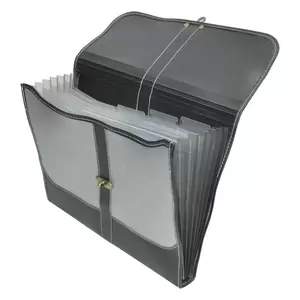 7 Pockets Expanding File, A4 Size - AIPGLD32A-CP