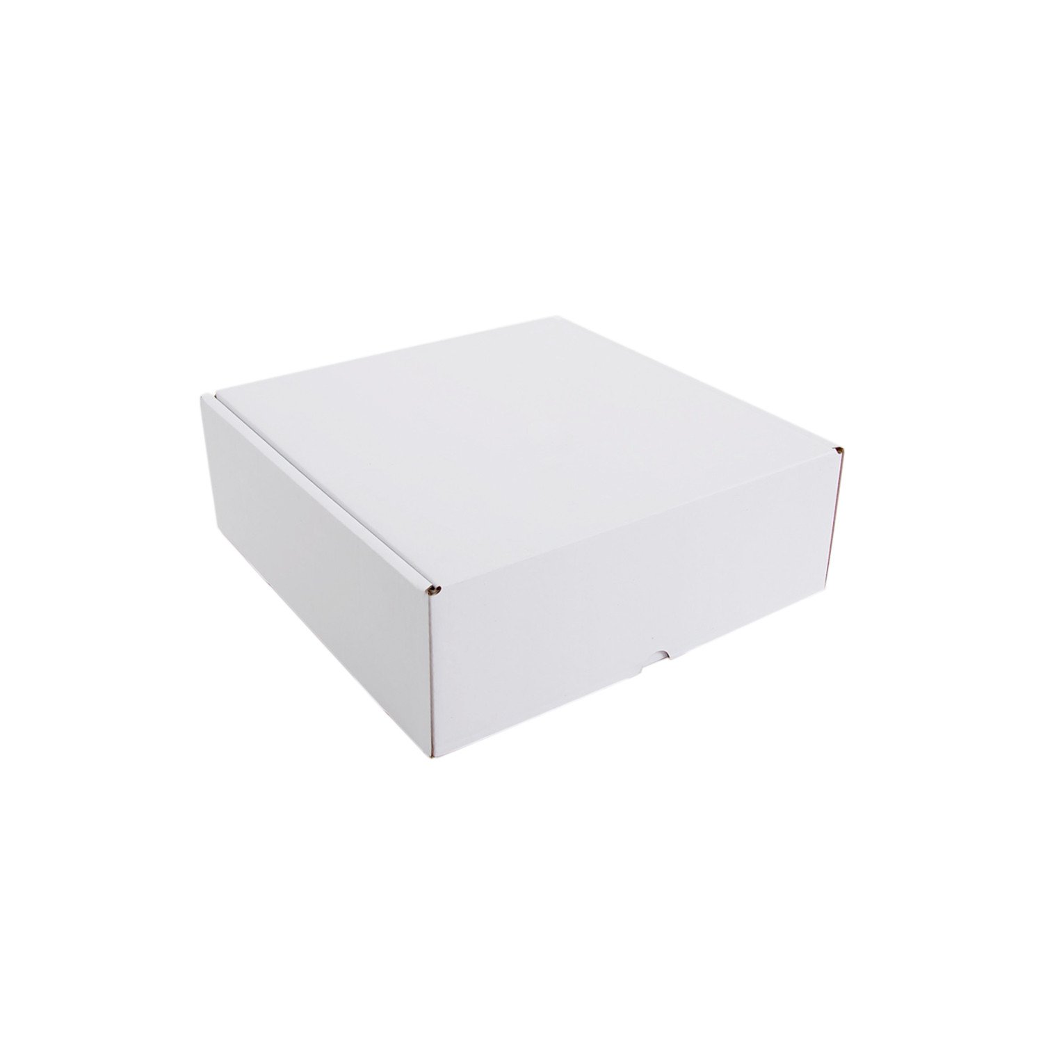 Falcon Plain White Carton 20x20x10 cm