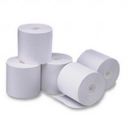Thermal Cash Rolls, White, 57mmX70mmX1/2" [Box of 100]
