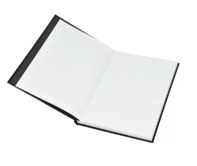 5-Piece Light Hard Cover Notebook Single Line A5, 100-Sheets - LINBA51710