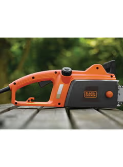 Corded Chainsaw, With Powerful High ,Torque And Chain Brake, System 1800W CS1835-GB ,Orange/Black,