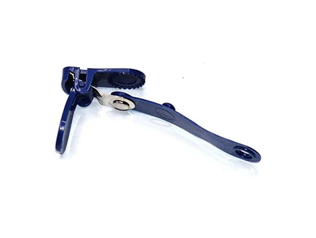 Deli 5749 Badge Clip (Pack of 10)