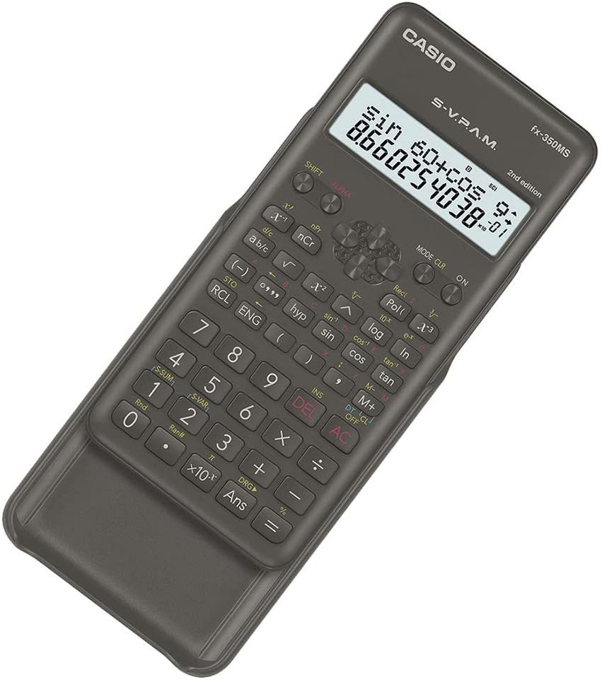 Casio FX350MS-2 Non-Programmable Scientific Calculator, 2nd Edition