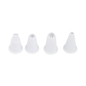 Prestige Icing Set With 5 Nozzles - Plastic - White
