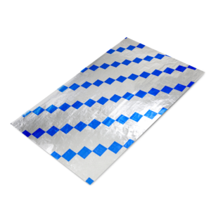 Falcon Foil Wrap Blue HEX (1 Pack x 500 Sheets)