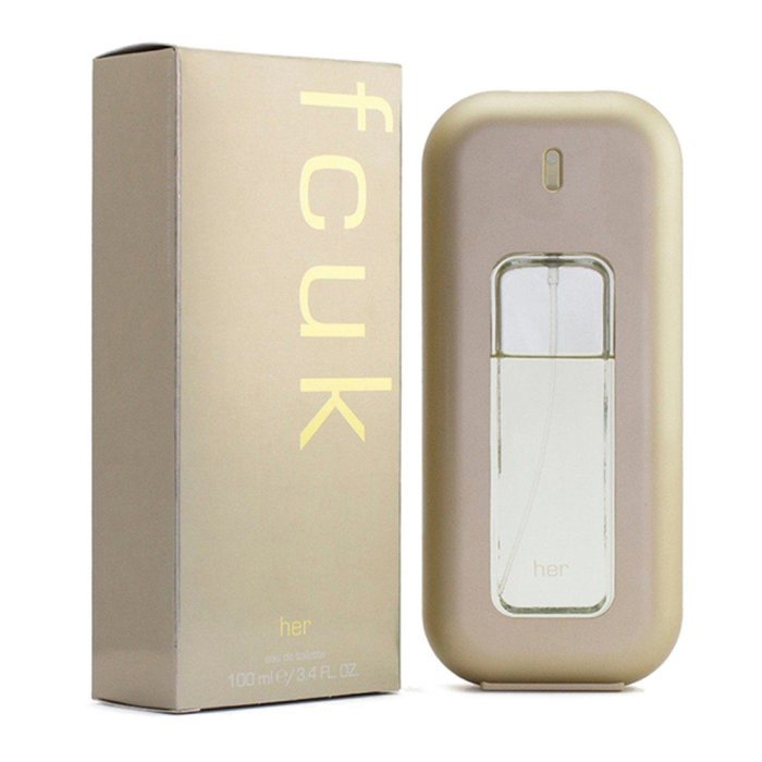 FCUK FOR HER (W) EDT 100ML